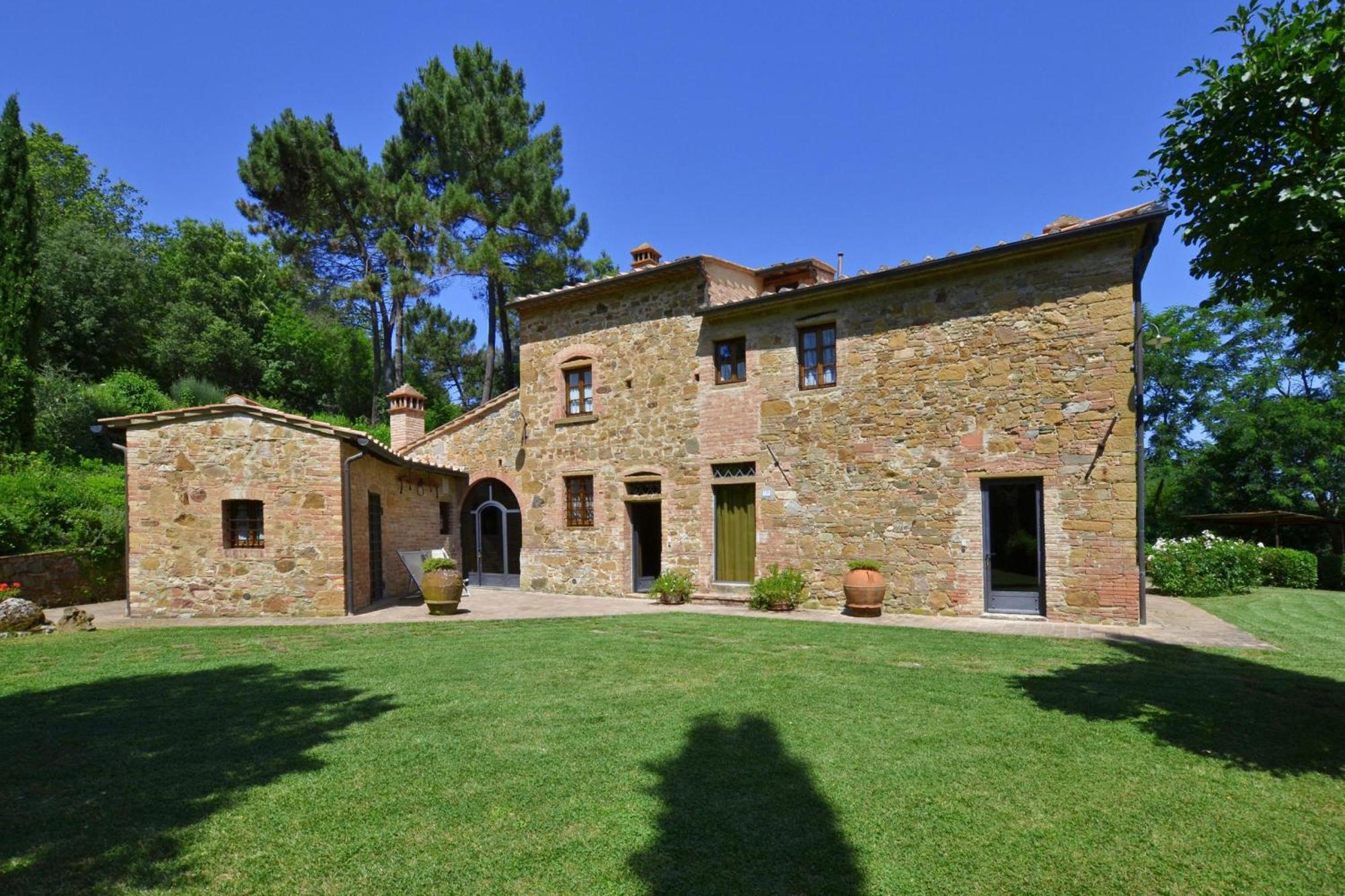 Villa Casacheta - Happy Rentals Montaione Exterior foto